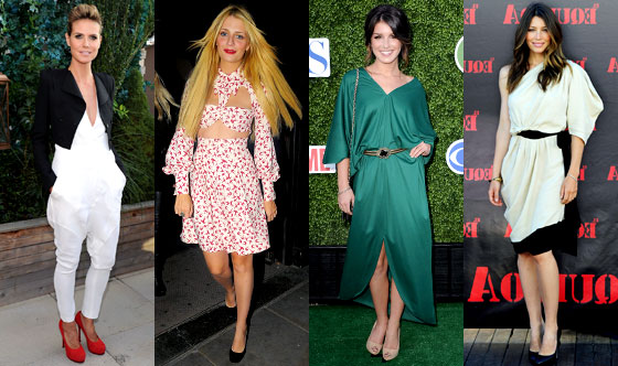 Jessica Biel, Mischa Barton, Heidi Klum, Shenae Grimes Jessica Biel, Mischa Barton, Heidi Klum, Shenae Grimes